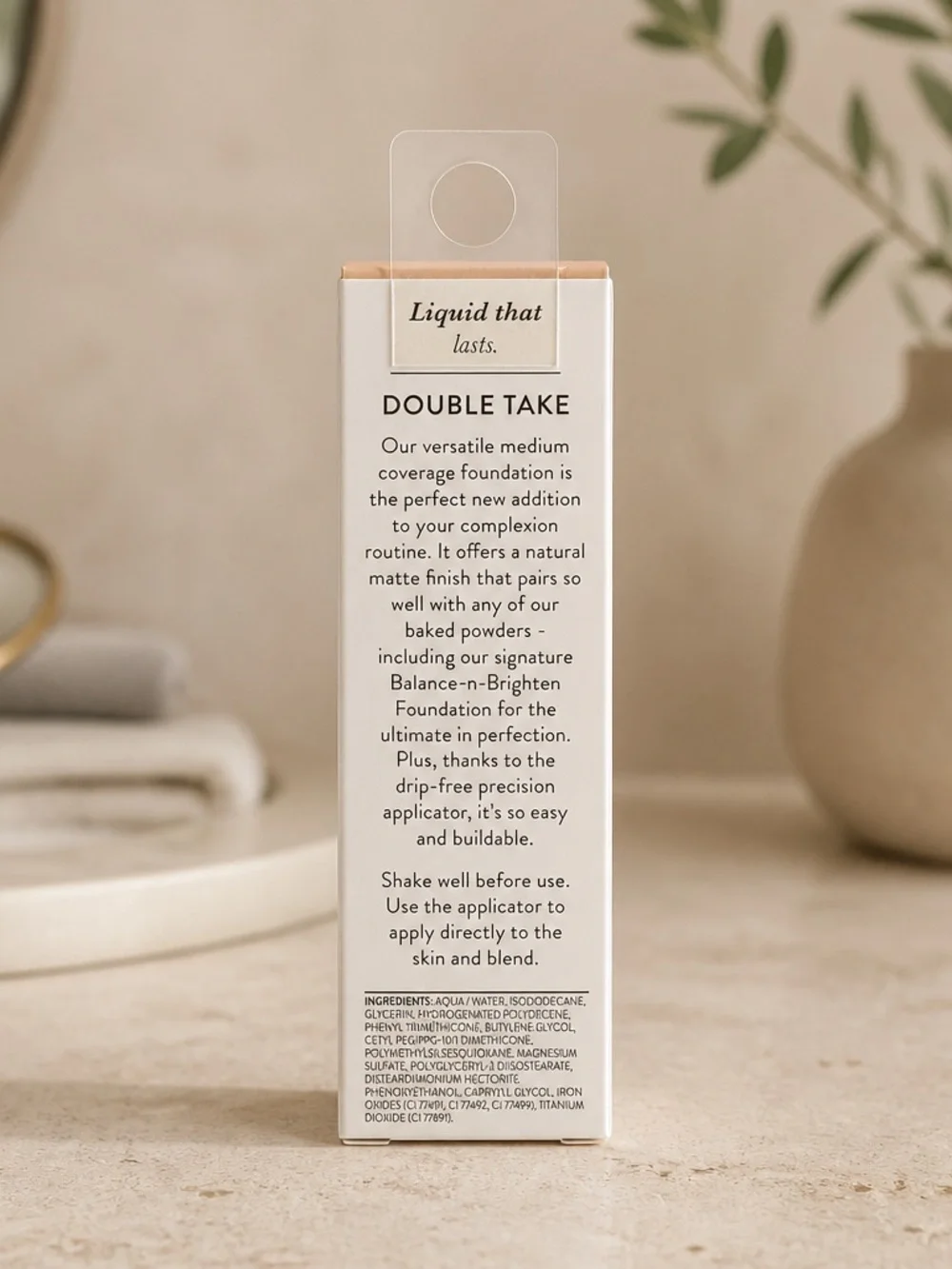 Laura Geller Double Take Liquid Foundation Light 1 fl oz